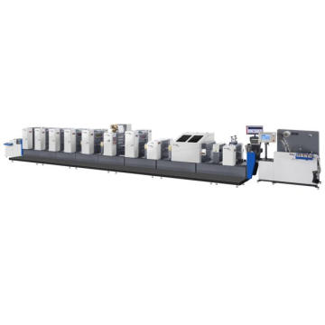 Top sales WEIGANG ZX series offset printer 4 5 6 7 8 color printing machine offset printing machine offset press